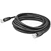 AddOn Cat.6 UTP Patch Network Cable - 50 ft Category 6 Network Cable for Network Device - First End: 1 x RJ-45 Male Network - Second End: 1 x RJ-45 Male Network - Patch Cable - 24 AWG - Black - 1 Pac