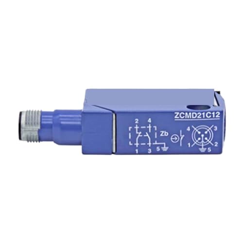 Interrupteur fin de course XCMD2102C12 pour stopper les surcharges machine