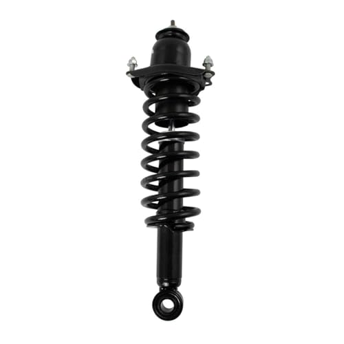 MXDEQHF Suspension Complete Shock Absorber Strut and Spring Assembly Rear Right Passenger Upper Side Cast Metal Loaded for Toyota for Corolla 1.8L 2014-2018 SCA70160 SR4644