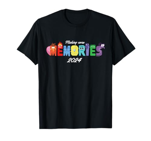 Image of Disney and Pixar’s Inside Out 2 Making Core Memories 2024 T-Shirt