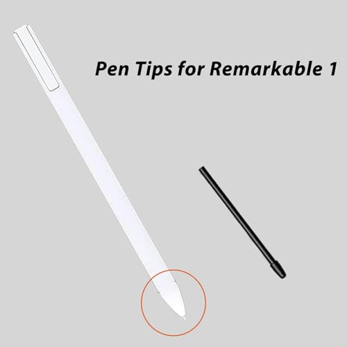 Image of 5 Pack Pen Nibs Compatible with Remarkable 1 Pen Tips Replacement for Remarkable 1 Stylus Pen Nibs
