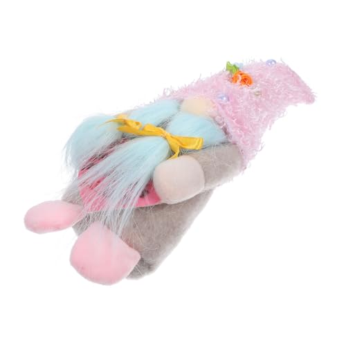 CHILDWEET Figura Decorativa Rosa, Giocattolo Creativo e Soprammobile per Festa della Mamma, Adatto a Camera da Letto e Giardino, Idea Regalo Originale