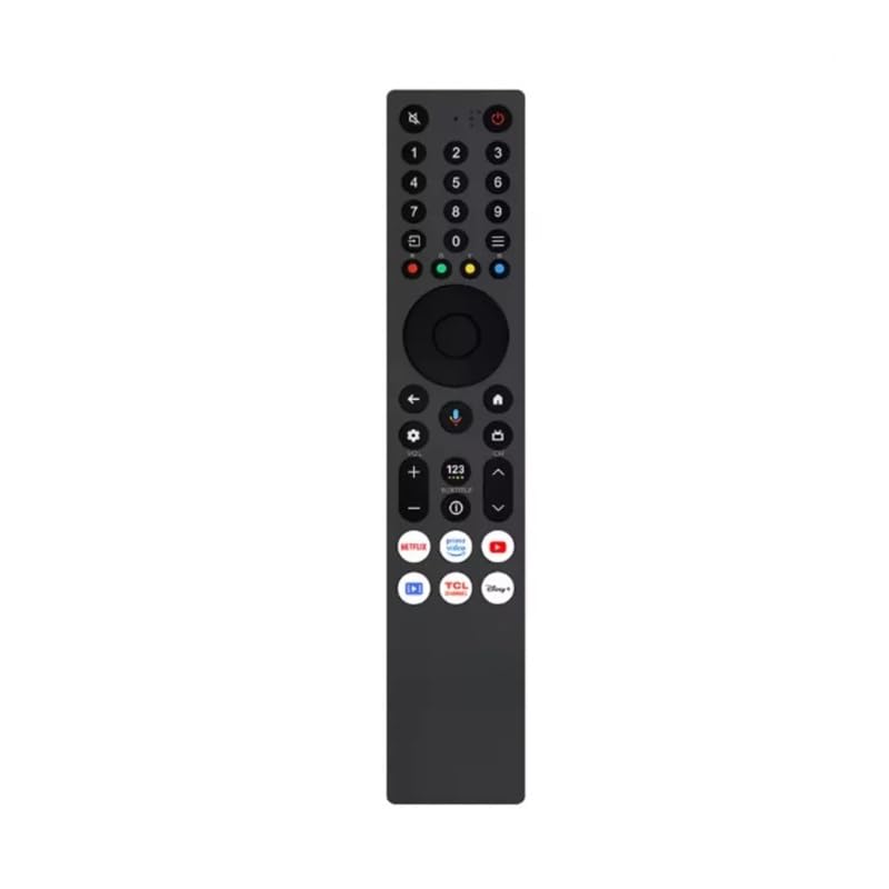 Télécommande de remplacement RC833A FMB1 pour réparer le contrôle de votre TV TCL