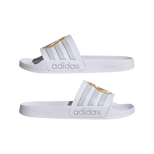 Image of adidas Mens Adilette Shower Arsenal Slides Casual Sandals Casual - Red
