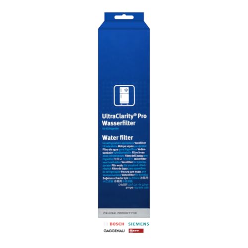 Bosch Ultra Clarity Pro Wasserfilter (BORPLFTR50), Kunststoff