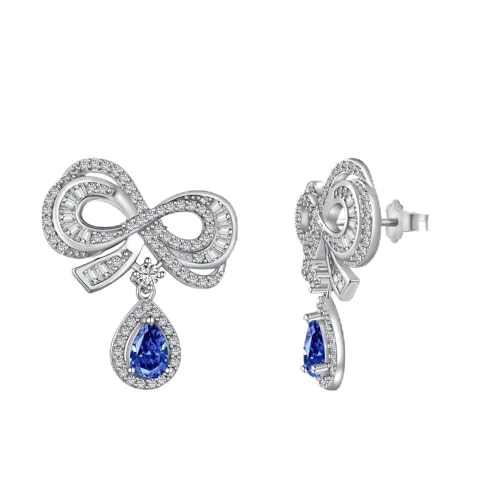 Boucle d'oreille papillon en jade de Hetian vert pour femme