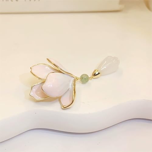 Image of HETICA Women Animal Floral Brooch Pin Accessory Perfect as a Gift for Anniversary Celebrations, Parties, Or Everyday Wear
