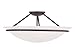 Livex Lighting 4825-07 Newburgh 3-Light Ceiling Mount, Bronze