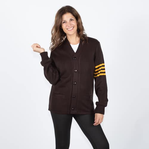 Image of Stewart & Strauss Cardigan Varsity Letter Sweater