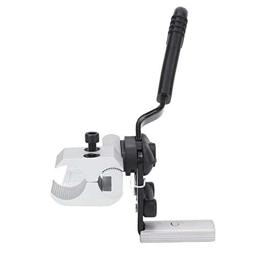 Wheelchair Brakes, Aluminium Alloy Wheelchair Brake Wheel Locks Easy To Install High Sensitivity Handbrake Replacement Accessory For Electric Wheelchairs (Left, Right Piece)(Left Piece) #TOP7