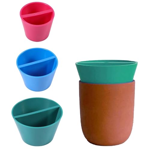 FORMVERSITY 3Pcs Herramientas Arcilla, Herramientas Ceramica, Herramienta para Recortar Cerámica, Kit Ceramica Principiante, Se Utiliza para Remodelar Los Bordes de La Cerámica.