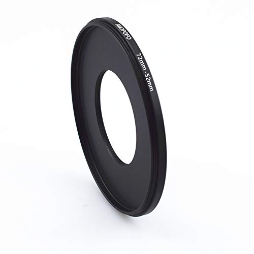 Image of 72mm to 52mm /72mm-52mm Step-Down Ring Filter Adapter for All Brands UV,ND,CPL,Metal Step-Down Ring Adapter