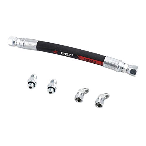 Generic Bomba de óleo de alta pressão Crossover HPOP conjunto de mangueira serve para Ford Powerstro