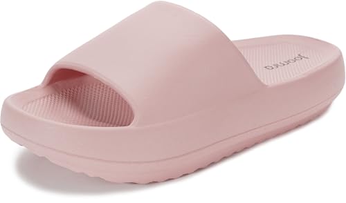 Image of Joomra Arch Support Slides for Women and Men Thick Sole Cushion Sandals