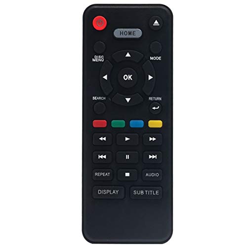 NC088 NC088UH Replacement Remote Control Applicable for Sanyo Blu-ray Player FWBP505F FWBP505FP FWBP506FF FWBP505FK FWBP505FN