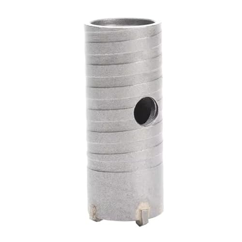 コンクリート壁用ホールソー SDS PLUS ハンマードリルビットセット 30-150mm ドリルクラウン 1個 丸軸 セメント 石材カッターツール付き(30mm)