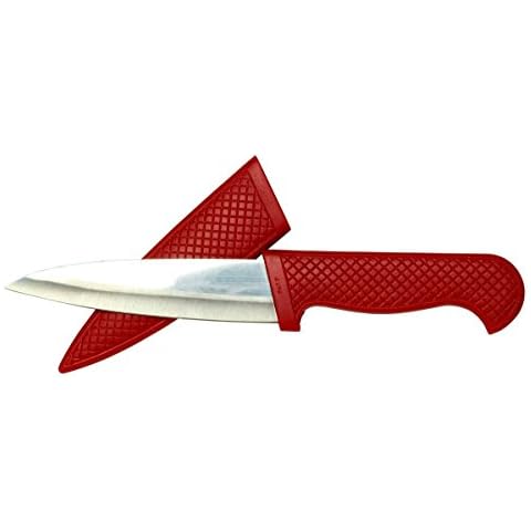 Joyce Chen Knife, 4 Inch, Red Cover