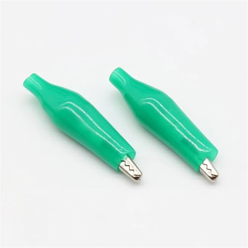 Pinces crocodiles isolantes 28mm pour sécuriser vos branchements électriques