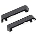 for Toyota Land Cruiser Prado FJ120 J120 2003-2009 Black Exterior Roof Rack Rails Luggage Center Protector Cover Car Accessories 2pcs