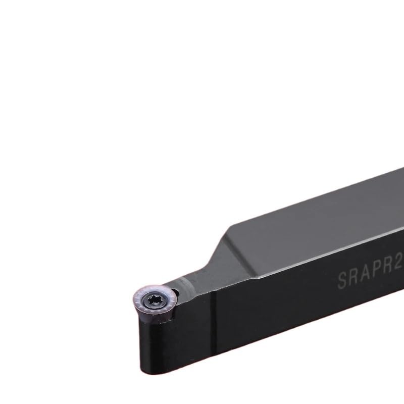 1pc SRAPR1616 SRAPR2020 SRAPR2525 SRAPR3232 SRAPL1616 SRAPL2020 External Turning Tool Holder Lathe CNC Cutting Tool Cutter Bar(SRAPR2020K08)
