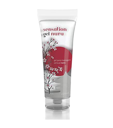 Kit para Massagem Sensual Sensation Gel Nuru 220ml