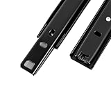 Durable et bruit : traitement électrophorétique de surface pour empêcher le contact direct avec l'air, améliorer la résistance à l'oxydation et la résistance à la corrosion. L'extrémité des glissières de tiroir d'armoire est équipée d'un coussin en caoutchouc pour réduire le bruit.