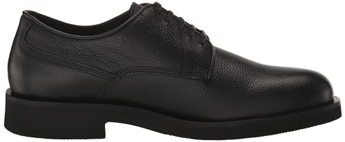 Image of BOSS Men's Baird Grainy Leather Derby Shoes