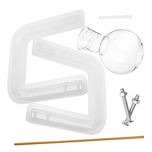 Moule silicone support de vase SHINEOFI pour bouturage et DIY