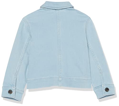 Image of Amazon Essentials Unisex Kids and Toddlers' Relaxed-Fit Denim Chore Jacket Outerwear