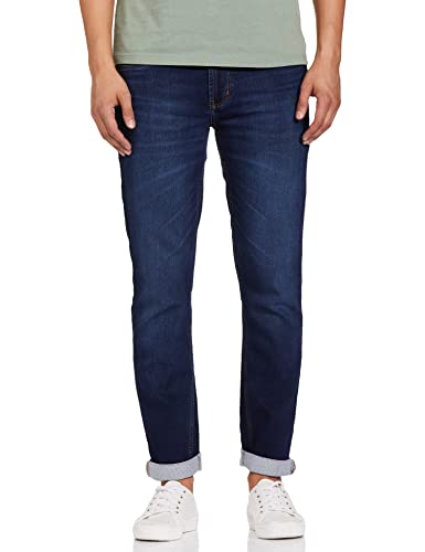 Image of Numero Uno Men's Skinny Fit Sustianable Denim Jeans