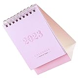 jojofuny Mini Tischkalender Kreativer Papierkalender Praktisch Kleiner Kalender Für Büro Schule...