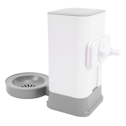 Fuente de agua automática para mascotas 1.5L gris miniatura 7