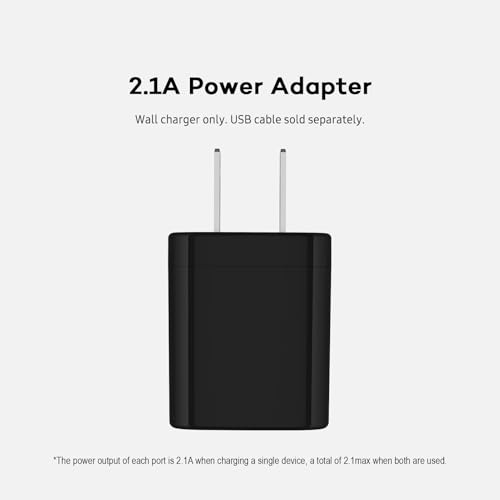 AILKIN USB MultiPort Charging Block, Wall Plug Station, Home Travel Charger Cube, Wall Charger Brick, Rapid Charging Adapter, Fast Android Charge Replacement for iPad/iPhone/iPod/for Samsung Box | USB AC Wall Charger Brick, Rapid Charging Adapter, Fa