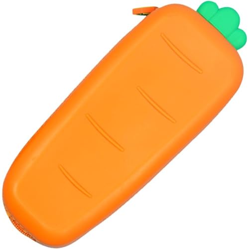 Tsffae Morot Form Pennfodral, Silikon Pennfodral, Skrivbord Organiserare, Pennfodral Pappersvaror, Pappersvaror Väska för Pojkar Och Flickor