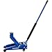 Global Industrial 3 Ton Service Jack, Dual Pump, Blue
