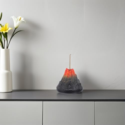 Brûleur de parfum volcan compact iplusmile avec support polyvalent - 6