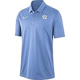 Nike Men's North Carolina Tar Heels Carolina Blue Dri-FIT Franchise Polo (Medium)