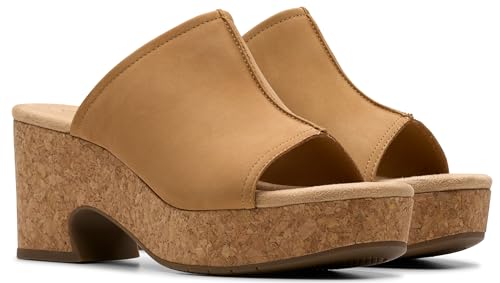 Clarks Women's Nerisa Vine Cork Wedge Sandal2