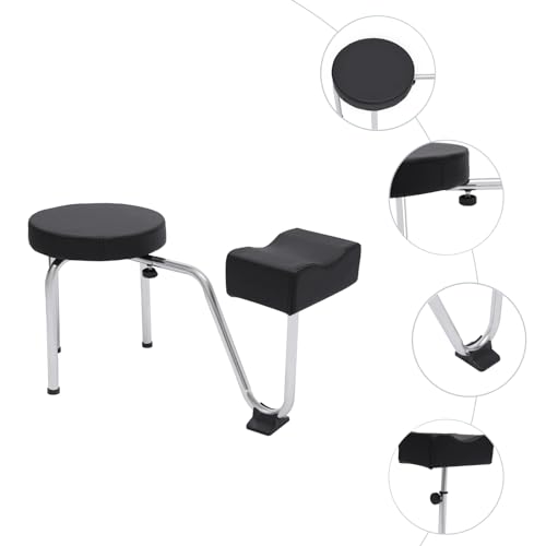 Pedicure-Foot-Rest-Stool-Chair-Pedicure-Stool-Pedicure-Foot-Rest-Stand-with-Adjustable-Leg-Rest-PVC-Pad-for-Nail-Tech-Spa-Beauty-Salon-Studio-Equipment-Supplies-Black