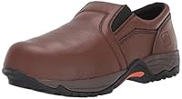 Algopix Similar Product 3 - MCRAE Mens Oxford Boot Brown 2 12 W