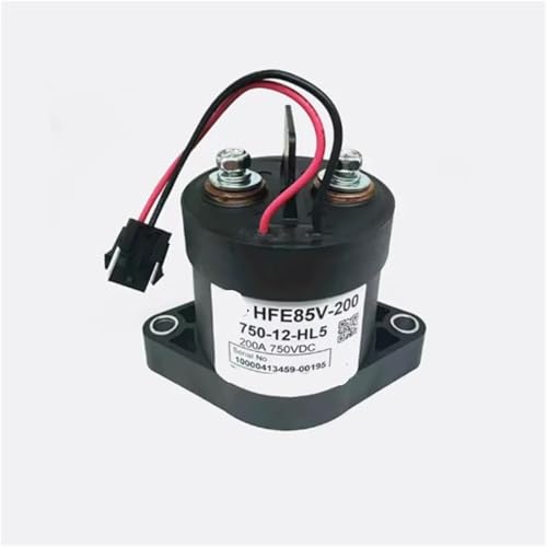 Relais HFE85V200A 12V avec coupure haute tension 750VDC pour sécurité batterie