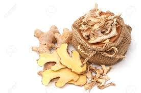 Deerghayu Himalayan Organics Whole Dry Pahadi Organic Ginger Raw Flakes /Dry Adrak/ Sabut Saunth 100 GMS