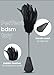 Feather Tickler for Cosplay French Crop Faux Leather 15 inch Feather Ticklers Teasers