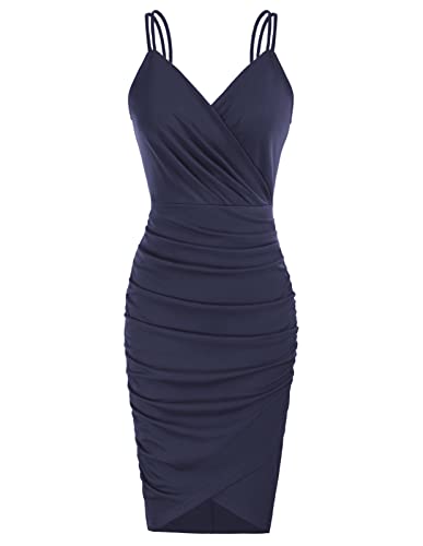 GRACE KARIN Women's Sexy Spaghetti Straps Cocktail Dresses for We...