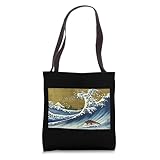 Endangered Surfing Pangolin Lover Tote Bag