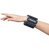 Wearable Wrist & Ankle Weights, Set of 2 (1 LB ea.), Adjustable Arm Weights Set, Weight Loss Bracelet, For Running, Walking, Jogging, Jumping, Yoga, Dance, Pilates, Aerobics, Strength Training, Women/Man.