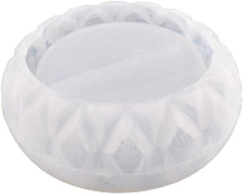 Molde para plantas suculentas DIY, maceta de silicona, florero, molde epoxi, jarrón poligonal, molde de resina, soporte de almacenamiento, maceta de