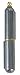 Weld-On Hinge, Mill Finish, 6-5/32 x 1 in.