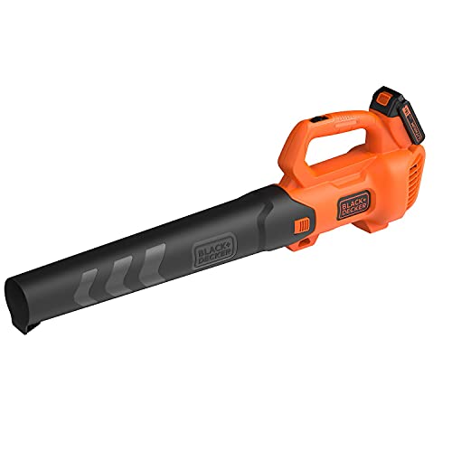 black and decker leaf blowers