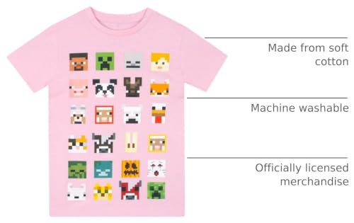 Image of Minecraft Girls T-Shirt